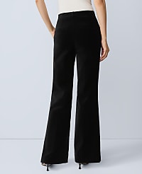 The Jayne Trouser in Velvet carousel Product Image 3