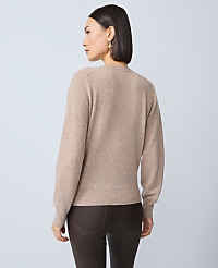 Cashmere V-Neck Sweater carousel Product Image 2