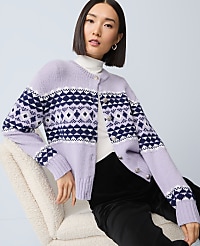 Fair Isle Cardigan carousel Product Image 1