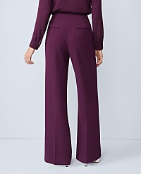 The Petite Wide-Leg Pant in Fluid Crepe &mdash; Curvy Fit carousel Product Image 2