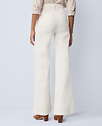 Petite Weekend Wide-Leg Corduroy Pant carousel Product Image 3