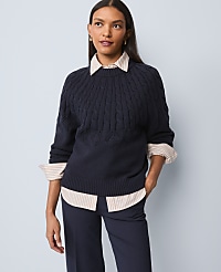 Weekend Mixed Stitch Sweater carousel Product Image 1