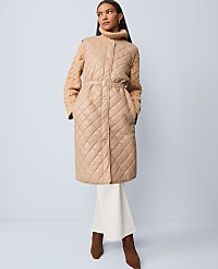 Weekend Quilted Long Puffer Vest carousel Product Image 1