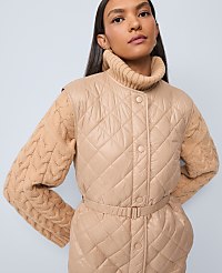 Weekend Quilted Long Puffer Vest carousel Product Image 3