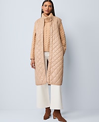 Weekend Quilted Long Puffer Vest carousel Product Image 4