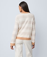 Weekend Striped Crew Neck Sweater carousel Product Image 2