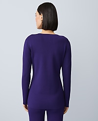 Crew Neck Cardigan carousel Product Image 2