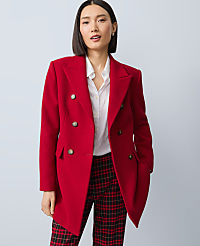 Fitted Double Breasted Coat carousel Product Image 1