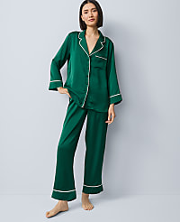 Satin Pajama Set carousel Product Image 1