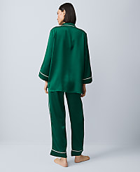 Satin Pajama Set carousel Product Image 2