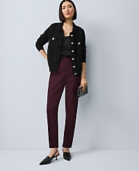 The Natalie Pant in Houndstooth carousel Product Image 1