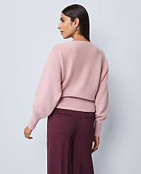 Cashmere V-Neck Sweater carousel Product Image 2