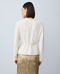 Tweed Belted Jacket carousel Product Image 2