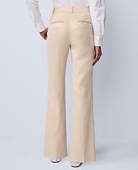 The Petite Jayne Trouser in Metallic Jacquard carousel Product Image 3