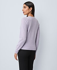 Cashmere V-Neck Sweater carousel Product Image 2