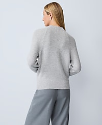 Embellished Mock Neck Sweater carousel Product Image 2