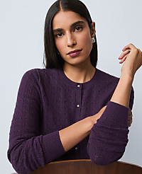 Cable Stitch Ann Cardigan carousel Product Image 1