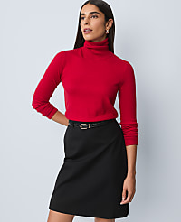 Essential Turtleneck Sweater carousel Product Image 1