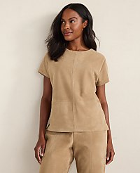 Haven Well Within Suede Muscle Tee carousel Product Image 1