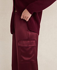 Haven Well Within Silk Cargo Pants carousel Product Image 2