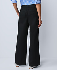 The Belted Wide-Leg Pant carousel Product Image 3