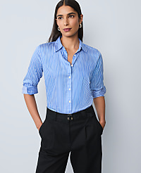 Striped Perfect Shirt carousel Product Image 1