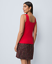 Square Neck Tank Top carousel Product Image 2