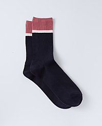 Color Block Crew Socks carousel Product Image 1