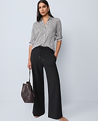 Wide-Leg Jogger Pant carousel Product Image 1