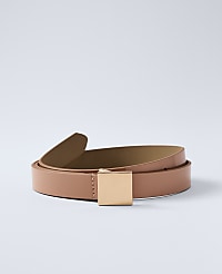 Patent Leather Square Buckle Belt carousel Product Image 1