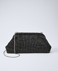 Crystal Embellished Clutch carousel Product Image 1
