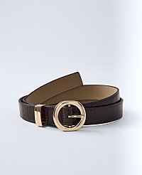 Embossed Buckle Belt carousel Product Image 1
