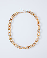 Chunky Chain Link Necklace carousel Product Image 1