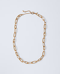 Chain Link Necklace carousel Product Image 1