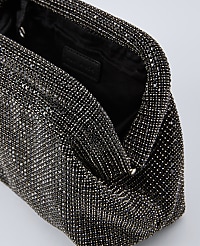 Crystal Embellished Clutch carousel Product Image 2