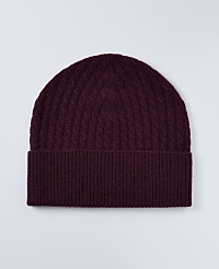 Cashmere Cable Hat carousel Product Image 1