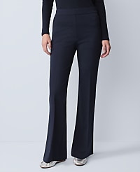 Petite Weekend  Flare Pant in Ponte carousel Product Image 2