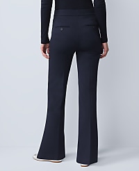 Petite Weekend  Flare Pant in Ponte carousel Product Image 3
