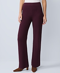 Petite Weekend Collection Waffle Sweater Pant carousel Product Image 2