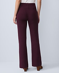 Petite Weekend Collection Waffle Sweater Pant carousel Product Image 3
