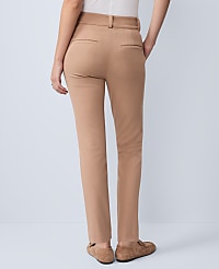 Petite Weekend Skinny Ankle Pant in Bi-Stretch carousel Product Image 3