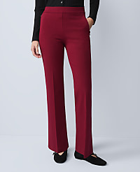 Petite Weekend  Flare Pant in Ponte carousel Product Image 2