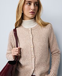 Petite Weekend Shimmer Cardigan carousel Product Image 1