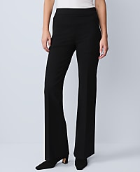 Weekend  Flare Pant in Ponte carousel Product Image 3