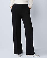 Weekend Easy Wide-Leg Pant in CloudPlush carousel Product Image 2