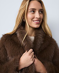 Weekend Faux Fur Short Jacket carousel Product Image 5