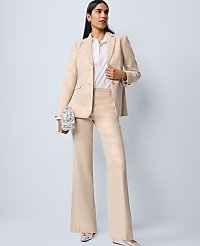 The Jayne Trouser in Metallic Jacquard carousel Product Image 1