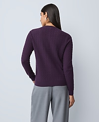 Cable Stitch Ann Cardigan carousel Product Image 2