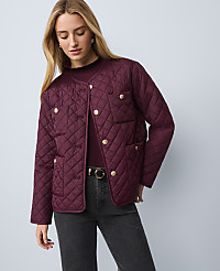 Petite Weekend Quilted Jacket carousel Product Image 1