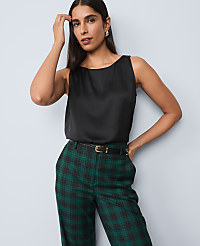 Satin Tank Top carousel Product Image 1